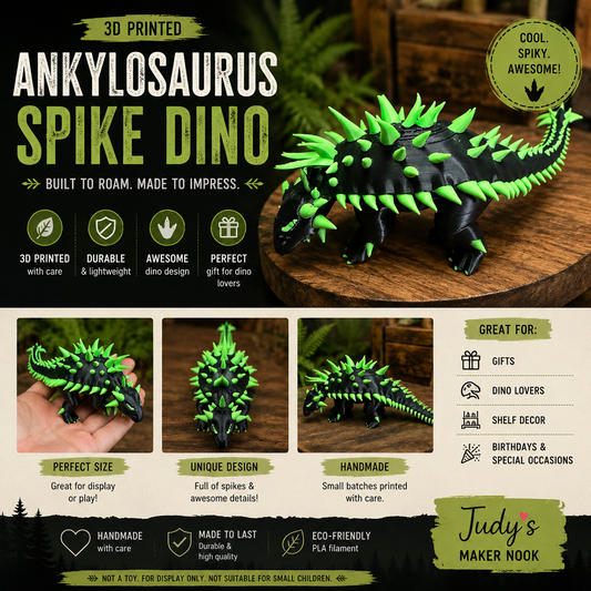 Ankylosaurus Spike Dino