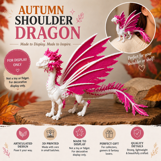 Autumn Shoulder Dragon