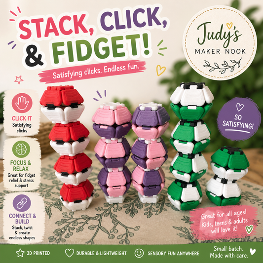 Click Stack Fidget