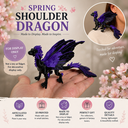 Spring Shoulder Dragon